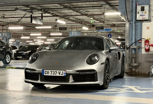 Porsche 992 Turbo S MkI