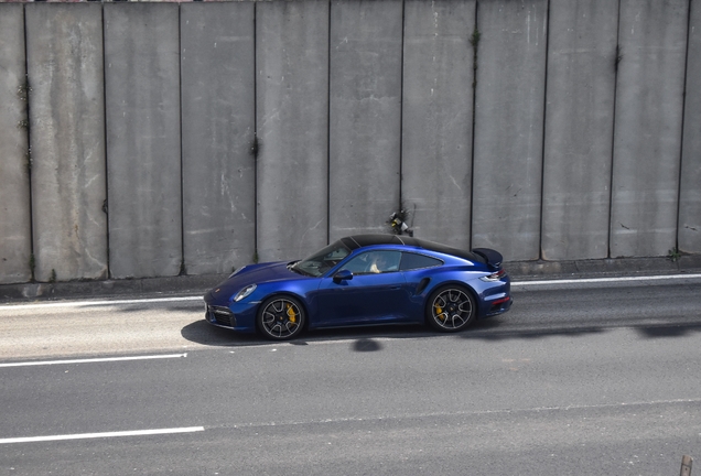 Porsche 992 Turbo S MkI