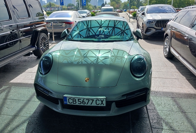 Porsche 992 Turbo S MkI