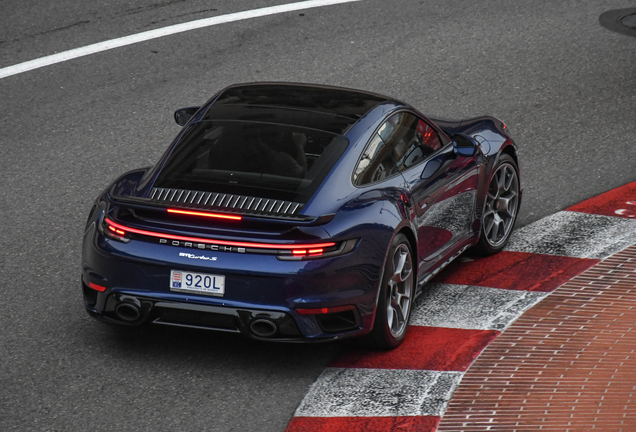 Porsche 992 Turbo S MkI