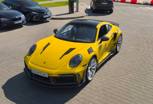 Porsche 992 Turbo S MkI Phantom Carbon
