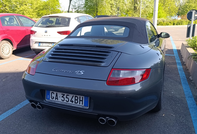 Porsche 997 Carrera 4S Cabriolet MkI