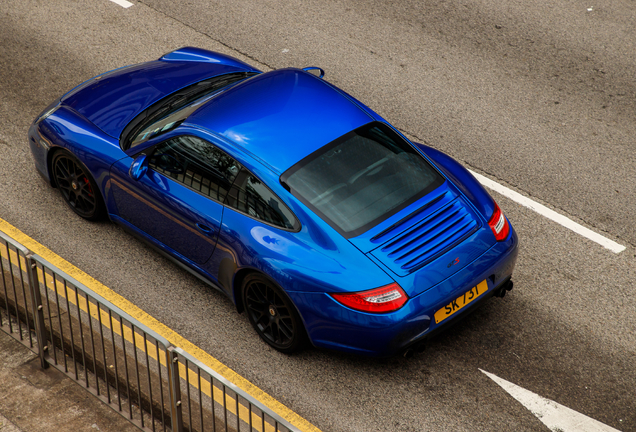 Porsche 997 Carrera GTS