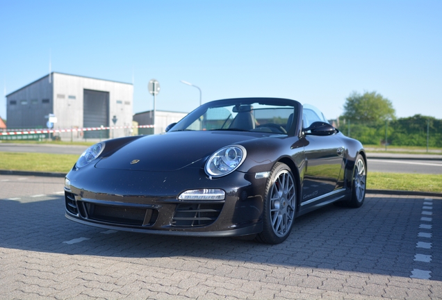 Porsche 997 Carrera GTS Cabriolet