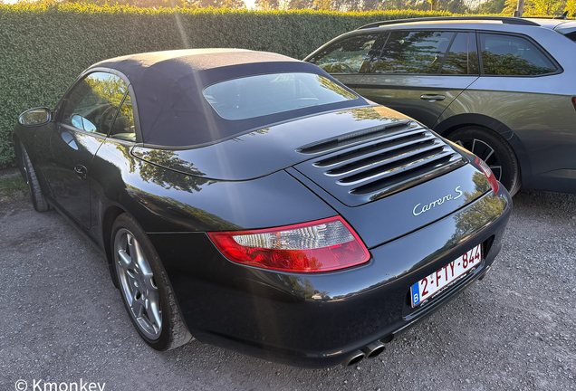 Porsche 997 Carrera S Cabriolet MkI