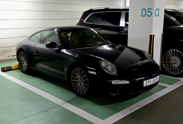 Porsche 997 Carrera S MkII