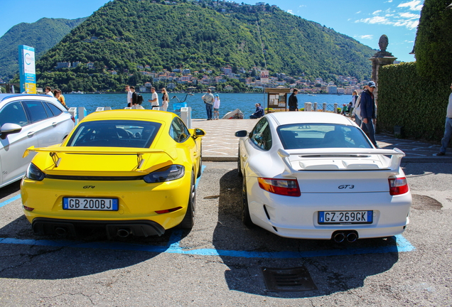 Porsche 997 GT3 MkI