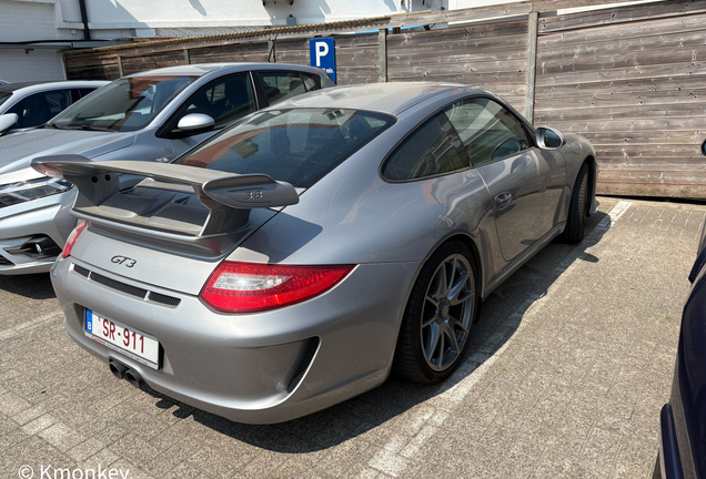 Porsche 997 GT3 MkII