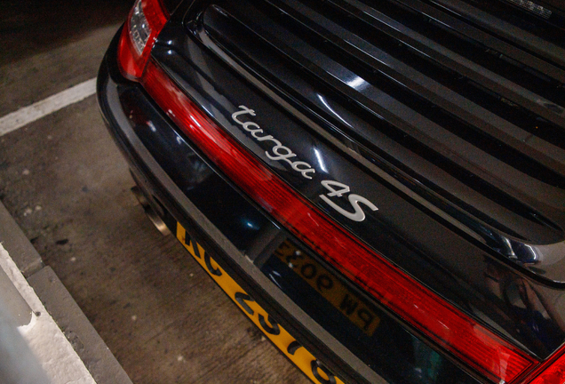 Porsche 997 Targa 4S MkII