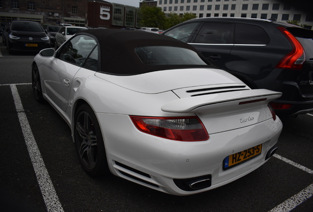 Porsche 997 Turbo Cabriolet MkI
