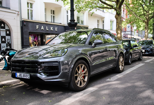 Porsche 9YA Cayenne Turbo E-Hybrid