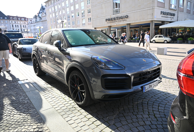 Porsche Cayenne Coupé GTS