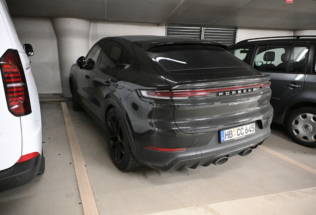 Porsche Cayenne Coupé Turbo E-Hybrid