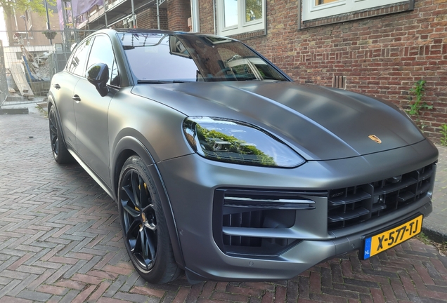 Porsche Cayenne Coupé Turbo E-Hybrid