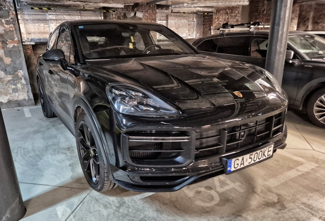 Porsche Cayenne Coupé Turbo GT