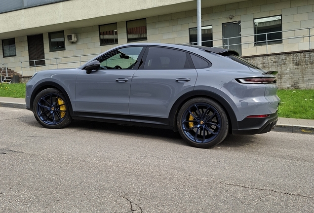 Porsche Cayenne Coupé Turbo GT MkII
