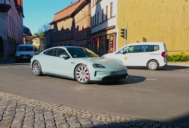 Porsche Taycan GTS MkII