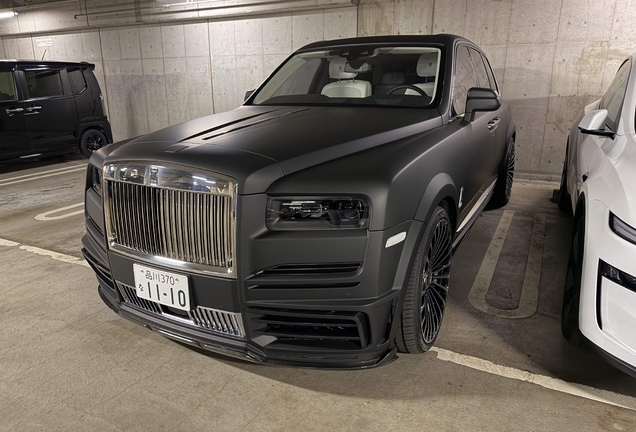 Rolls-Royce Cullinan Mansory Wide Body