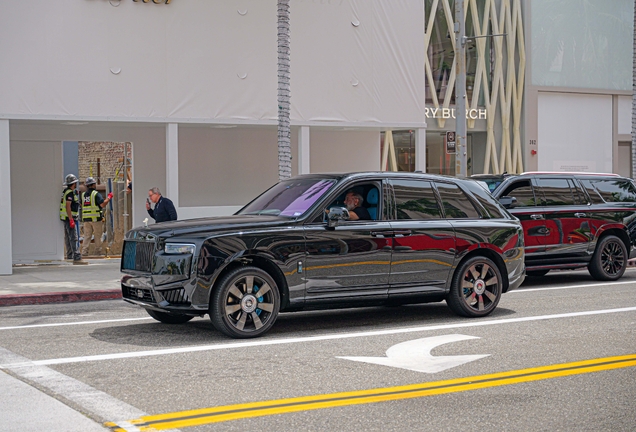 Rolls-Royce Cullinan Series II Black Badge