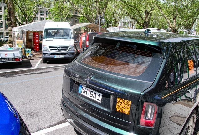 Rolls-Royce Cullinan Series II Black Badge