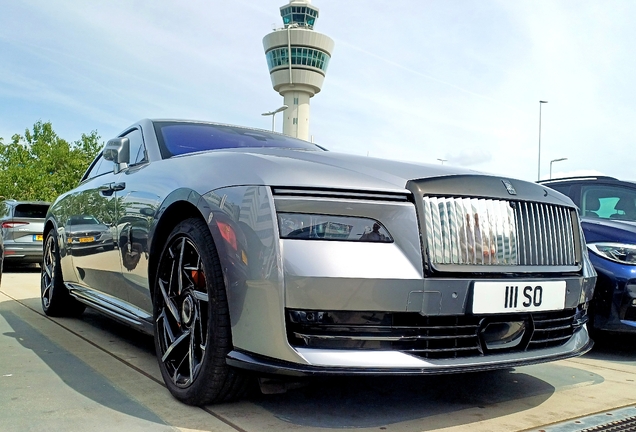 Rolls-Royce Spectre Black Badge