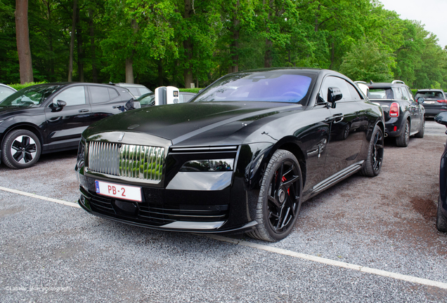 Rolls-Royce Spectre Black Badge