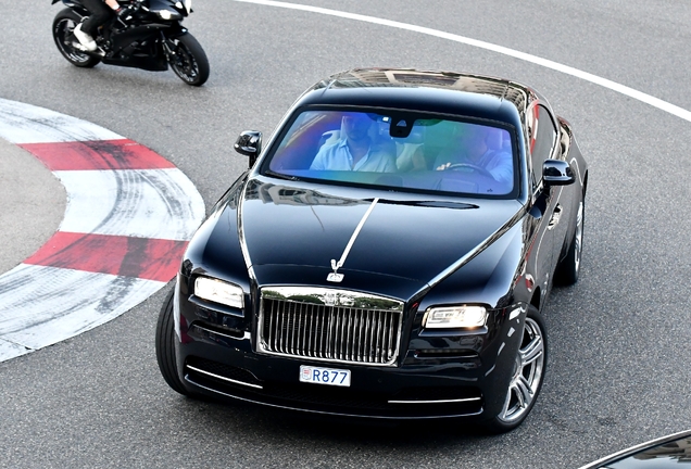 Rolls-Royce Wraith