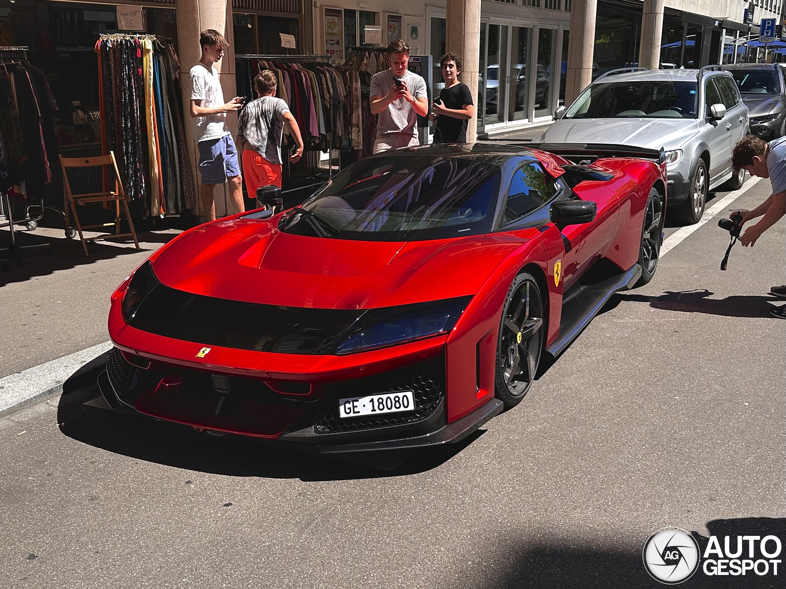 Ferrari F80