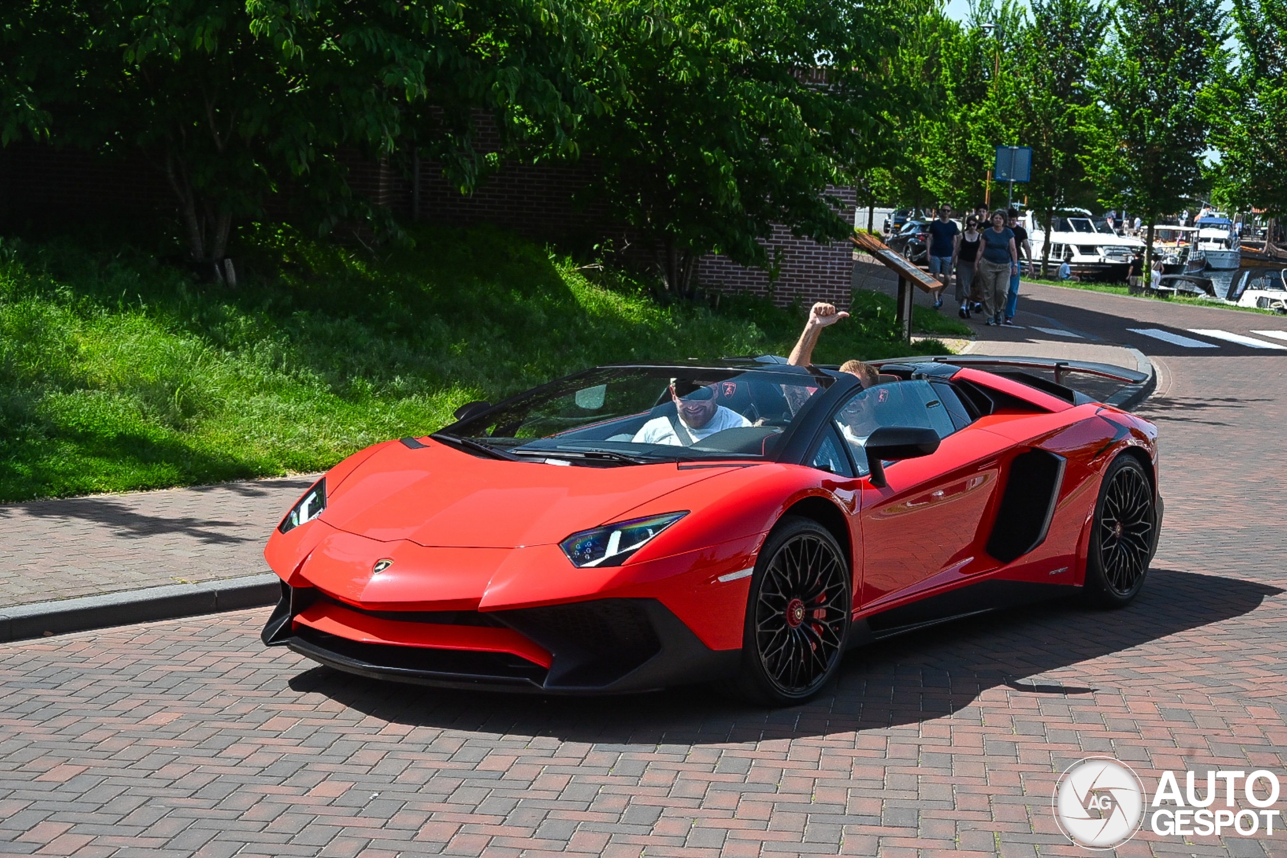 Lamborghini Aventador LP750-4 SuperVeloce Roadster