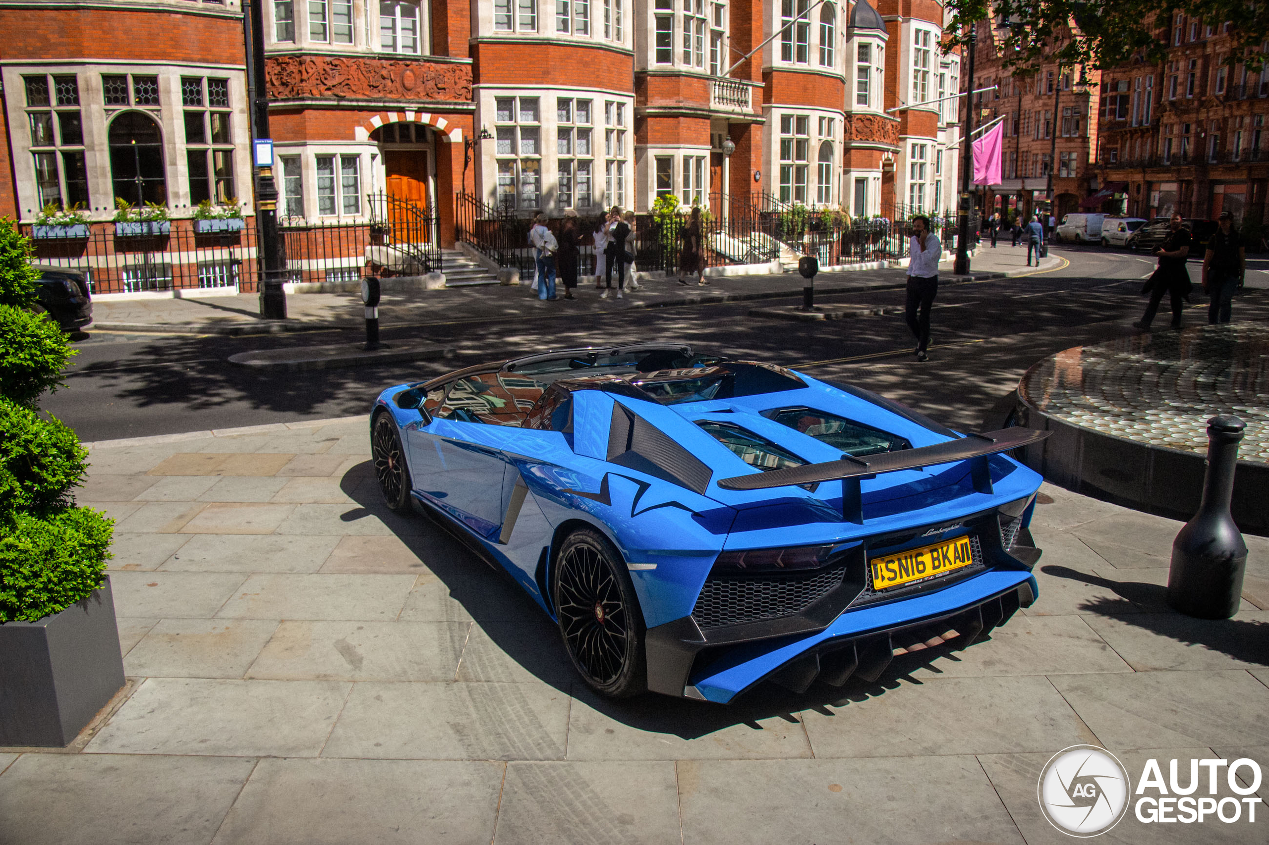 Lamborghini Aventador LP750-4 SuperVeloce Roadster