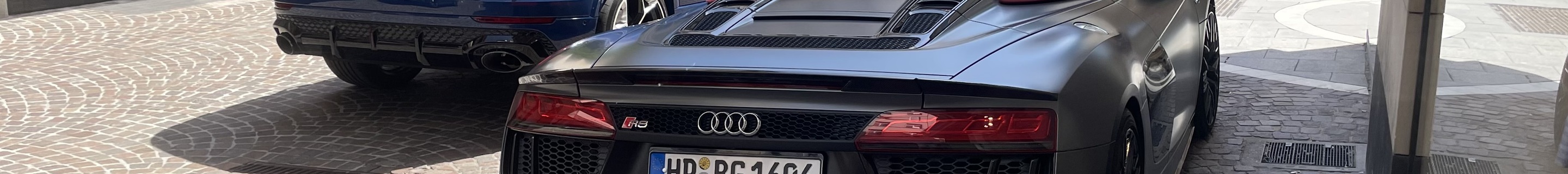 Audi R8 V10 Plus Spyder 2017