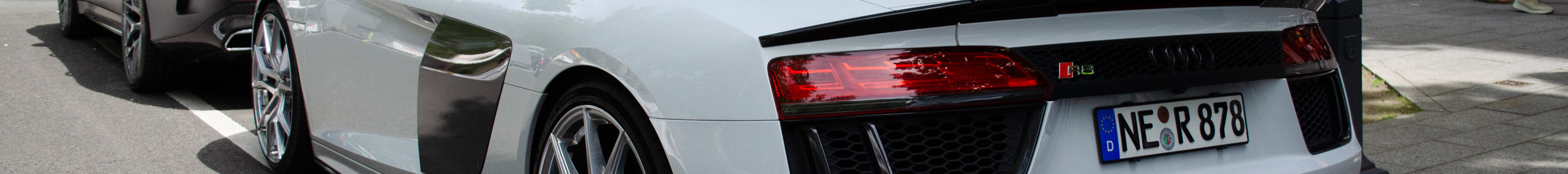 Audi R8 V10 Spyder 2016
