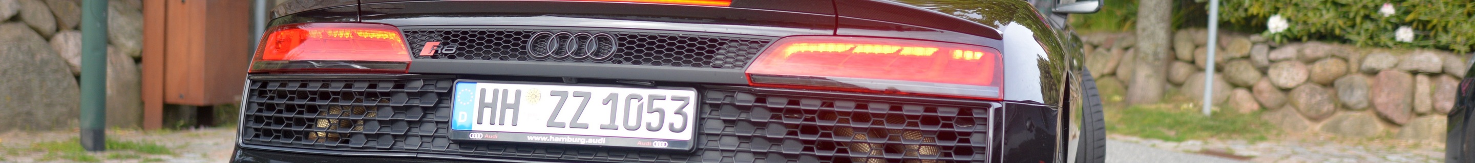 Audi R8 V10 Spyder Performance 2019