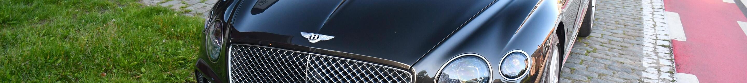 Bentley Continental GTC V8 2020