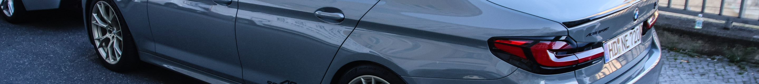 BMW AC Schnitzer ACS5 Sport F90 M5 Competition