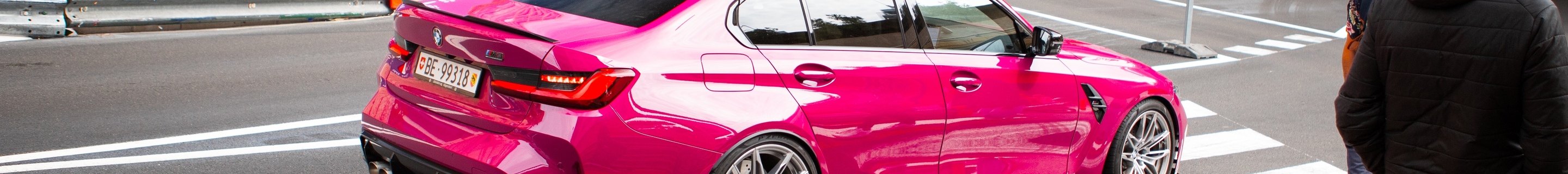 BMW M3 G80 Sedan Competition