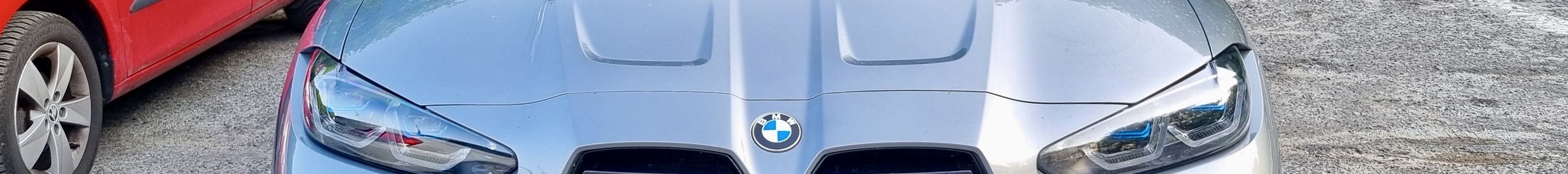 BMW M3 G80 Sedan Competition