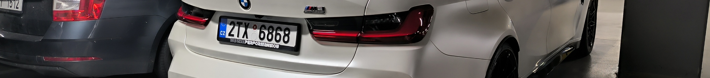 BMW M3 G80 Sedan Competition