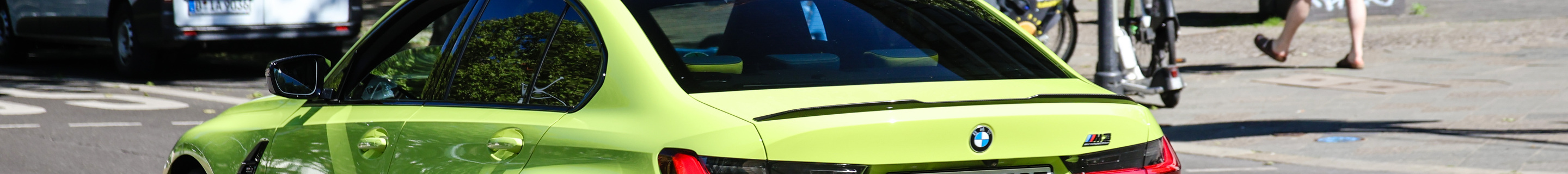 BMW M3 G80 Sedan Competition