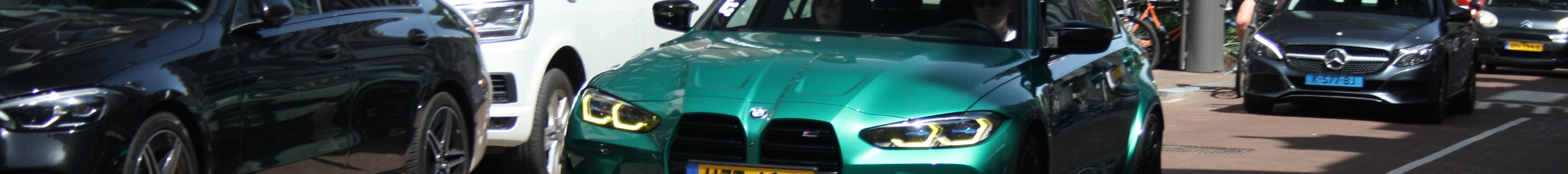 BMW M3 G80 Sedan Competition