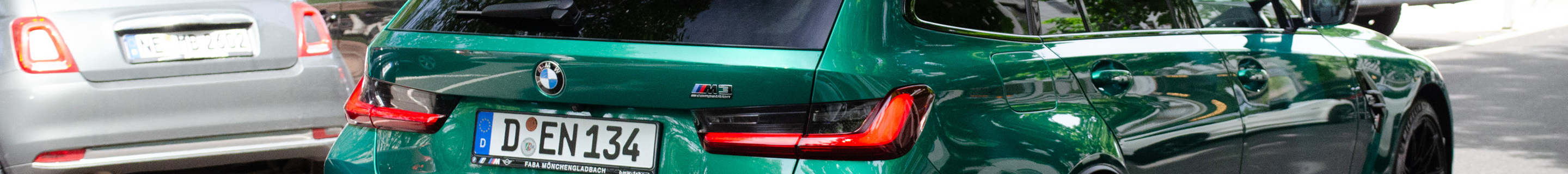 BMW M3 G81 Touring Competition