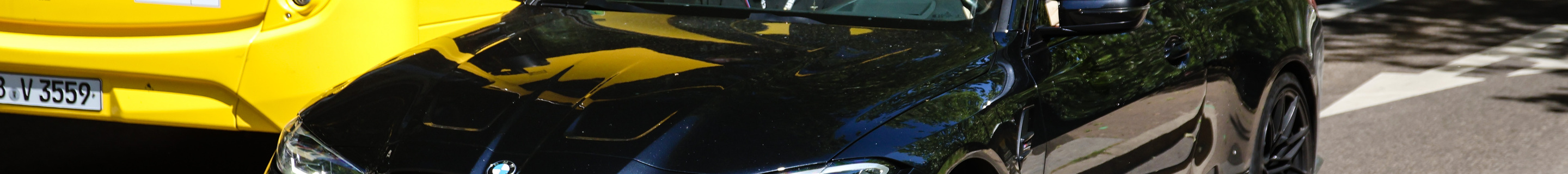 BMW M4 G83 Convertible Competition