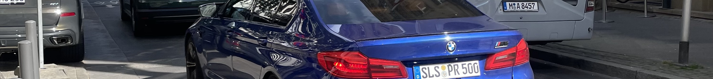 BMW M5 F90 Competition