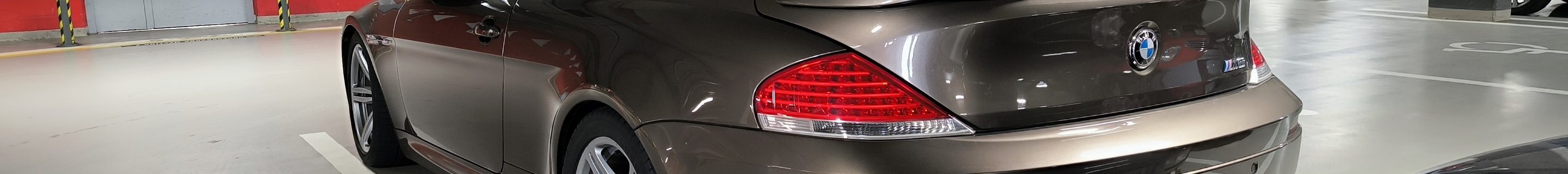 BMW M6 E63