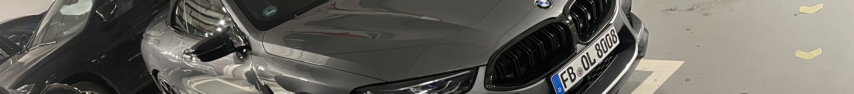 BMW M8 F91 Convertible Competition