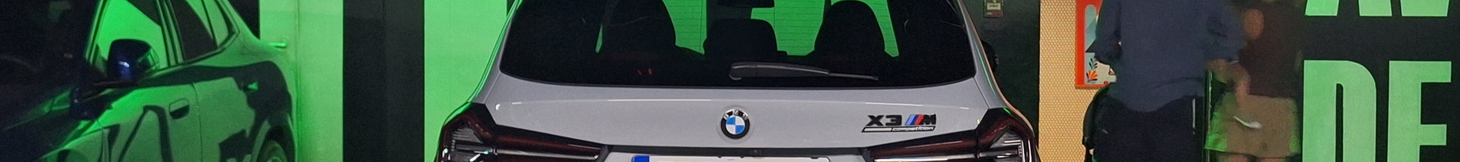 BMW X3 M F97 Competition 2022