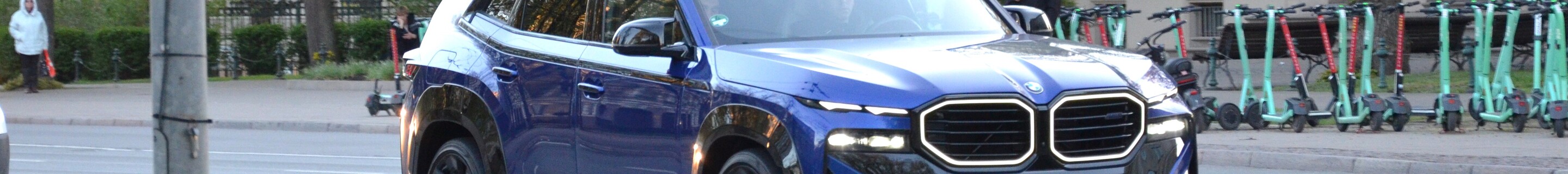 BMW XM G09 Renegade Design
