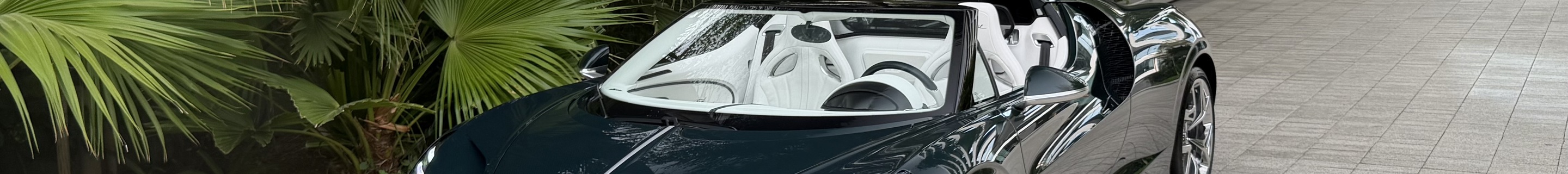 Bugatti W16 Mistral