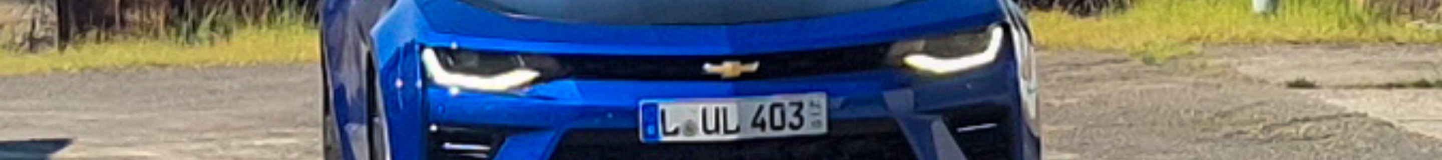 Chevrolet Camaro SS 2016