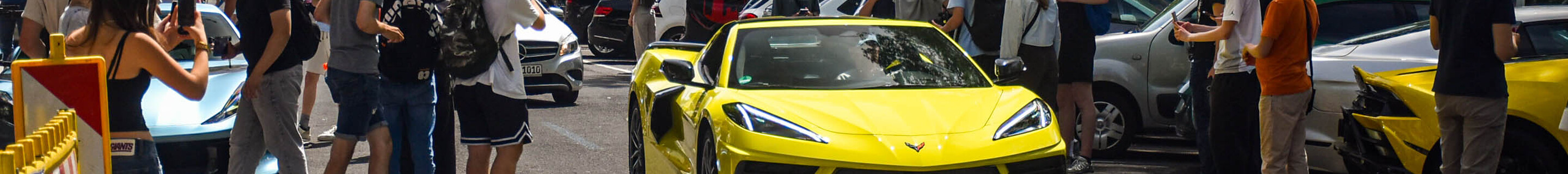 Chevrolet Corvette C8 Stingray